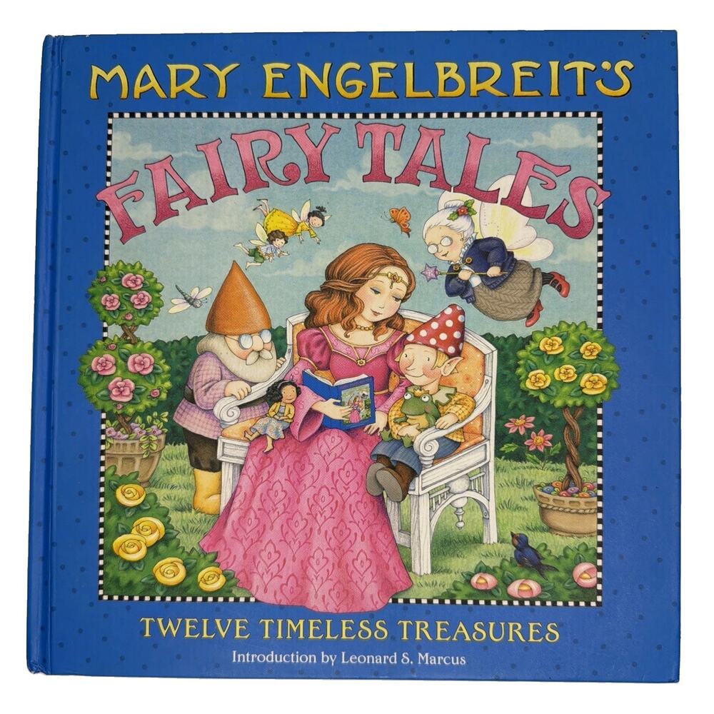 Mary Engelbreit's Fairy Tales Twelve Timeless Treasures Hardcover